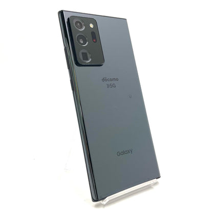 【全額返金保証】【最速発送】SAMSUNG Galaxy Note20 Ultra 5G 256GB ミスティック ブラック docomo SC-53A 白ロム 動作確認済