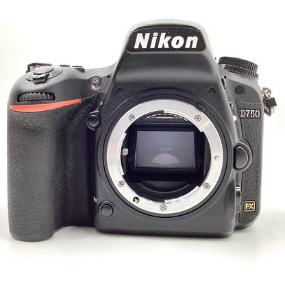【全額返金保証】【最速発送】Nikon デジタル一眼 D750 ボディ ブラック 動作確認済