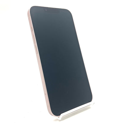 【全額返金保証】【最速発送】Apple iPhone iPhone 13 256GB ピンク au 白ロム 動作確認済 76%