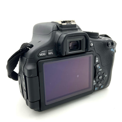 【全額返金保証】【最速発送】Canon デジタル一眼 EOS Kiss X5 ダブルズームキット ブラック 美品 動作確認済