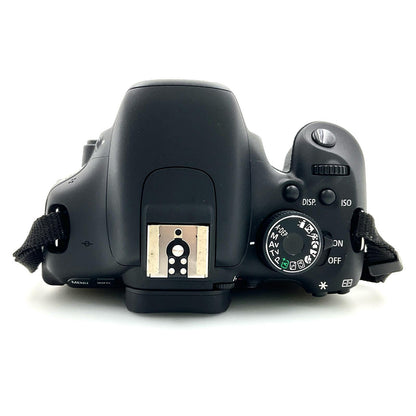 【全額返金保証】【最速発送】Canon デジタル一眼 EOS Kiss X5 ダブルズームキット ブラック 美品 動作確認済