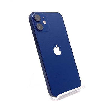 【全額返金保証】【最速発送】Apple iPhone iPhone 12 mini 64GB ブルー docomo 白ロム 動作確認済 70%
