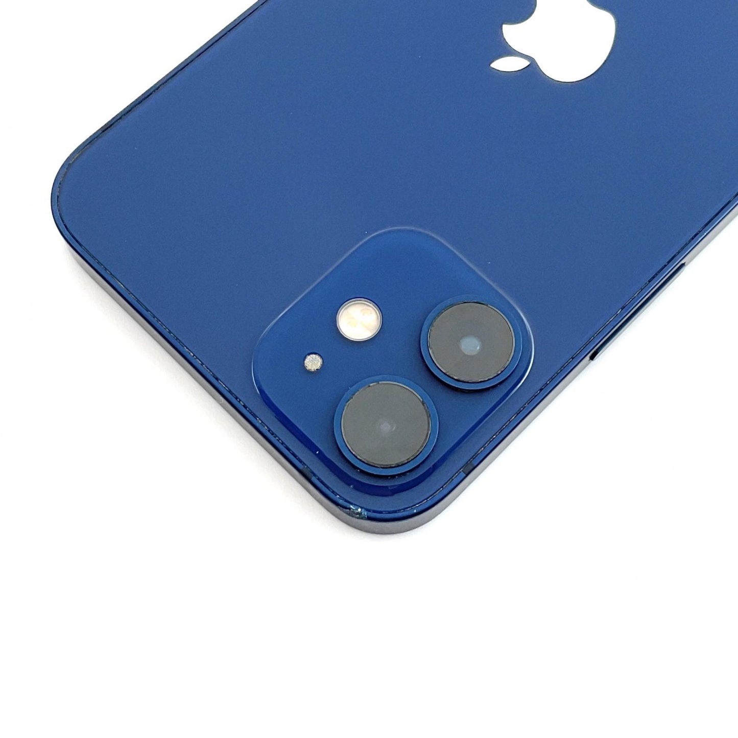 【全額返金保証】【最速発送】Apple iPhone iPhone 12 mini 64GB ブルー docomo 白ロム 動作確認済 70%