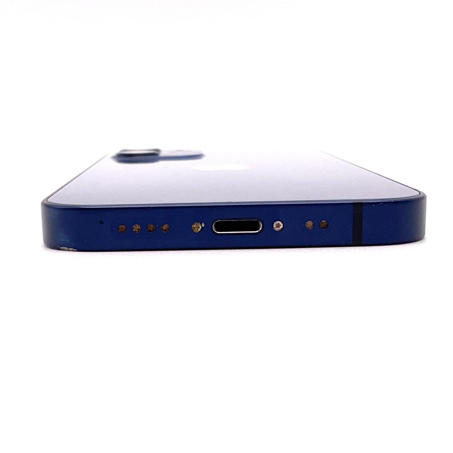 【全額返金保証】【最速発送】Apple iPhone iPhone 12 mini 64GB ブルー docomo 白ロム 動作確認済 70%