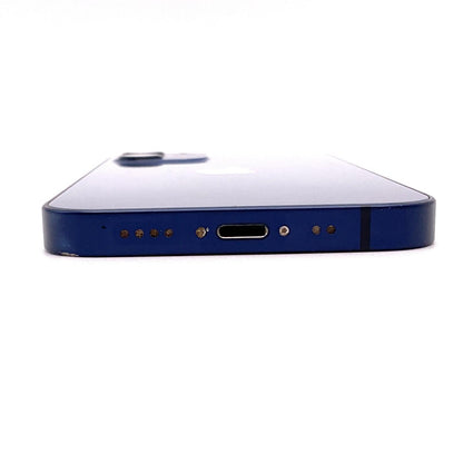 【全額返金保証】【最速発送】Apple iPhone iPhone 12 mini 64GB ブルー docomo 白ロム 動作確認済 70%