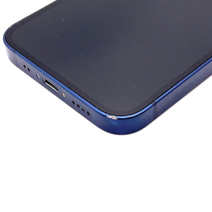 【全額返金保証】【最速発送】Apple iPhone iPhone 12 mini 64GB ブルー docomo 白ロム 動作確認済 70%