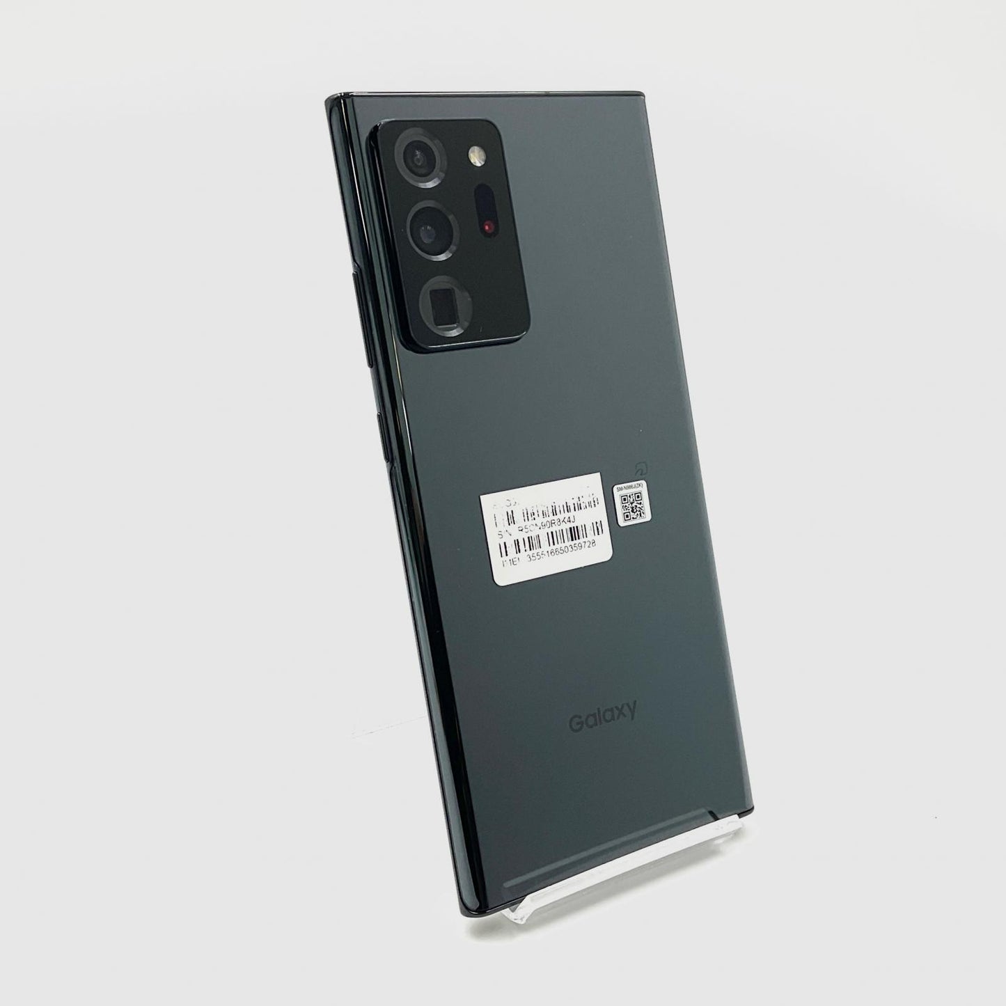 【全額返金保証】【最速発送】SAMSUNG Galaxy Note20 Ultra 5G 256GB ミスティックブラック au SCG06 動作確認済