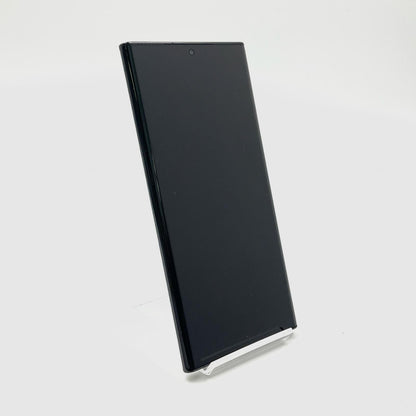 【全額返金保証】【最速発送】SAMSUNG Galaxy Note20 Ultra 5G 256GB ミスティックブラック au SCG06 動作確認済