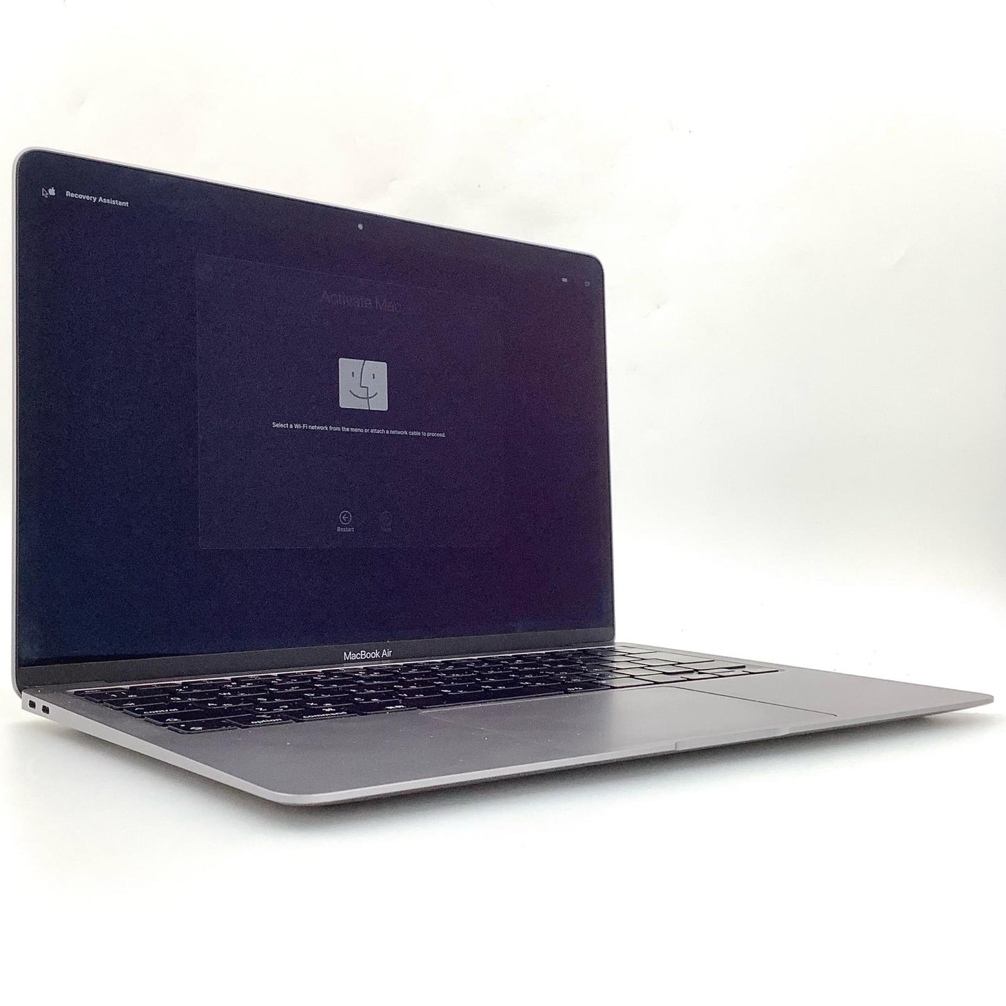 【全額返金保証】【最速発送】Apple MacBook Air 13.3インチ 2020 Apple M1 8GB SSD 512GB スペースグレイ 85% 動作確認済