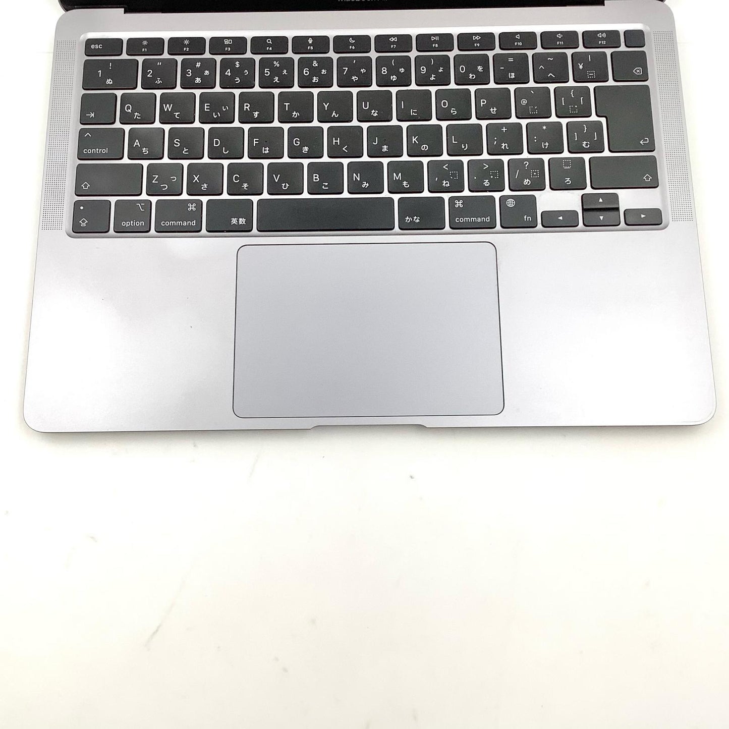 【全額返金保証】【最速発送】Apple MacBook Air 13.3インチ 2020 Apple M1 8GB SSD 512GB スペースグレイ 85% 動作確認済