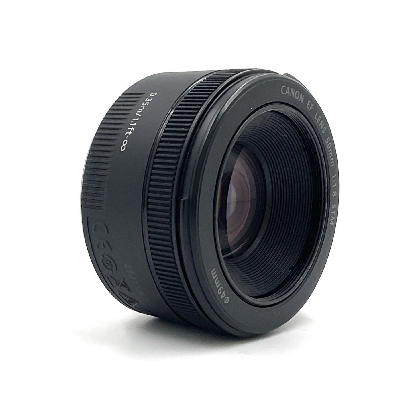 【全額返金保証】【最速発送】Canon EF50mm F1.8 STM 動作確認済