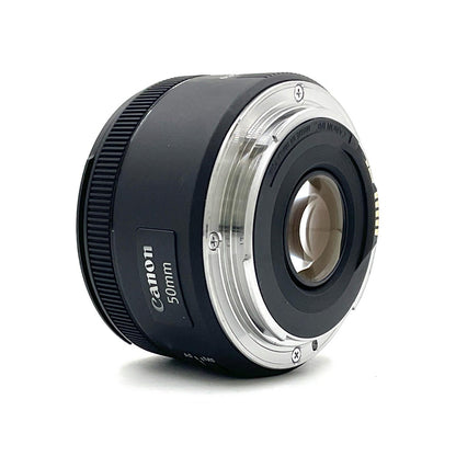 【全額返金保証】【最速発送】Canon EF50mm F1.8 STM 動作確認済