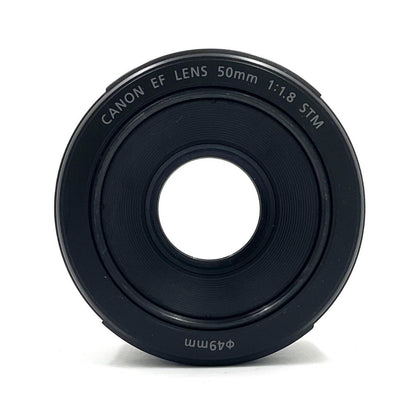 【全額返金保証】【最速発送】Canon EF50mm F1.8 STM 動作確認済