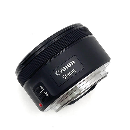 【全額返金保証】【最速発送】Canon EF50mm F1.8 STM 動作確認済