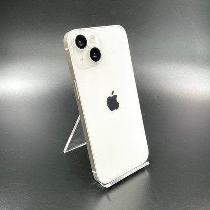 【全額返金保証】【最速発送】Apple iPhone iPhone 14 256GB スターライト SIMフリー 動作確認済 81%
