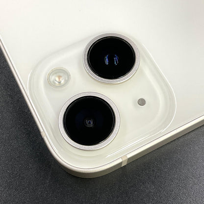 【全額返金保証】【最速発送】Apple iPhone iPhone 14 256GB スターライト SIMフリー 動作確認済 81%