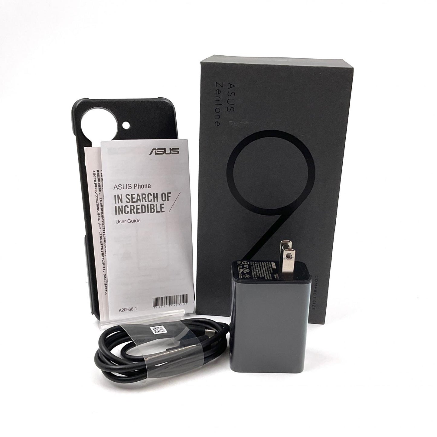 【全額返金保証】【最速発送】ASUS Zenfone 9 128GB SIMフリー AI2202 動作確認済