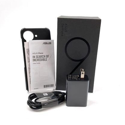 【全額返金保証】【最速発送】ASUS Zenfone 9 128GB SIMフリー AI2202 動作確認済