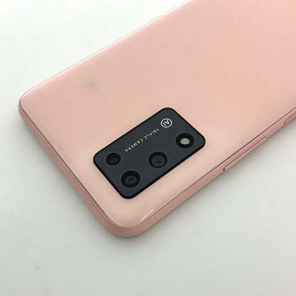 【全額返金保証】【最速発送】ZTE Libero 5G II 64GB ピンク Softbank A103ZT 白ロム 動作確認済