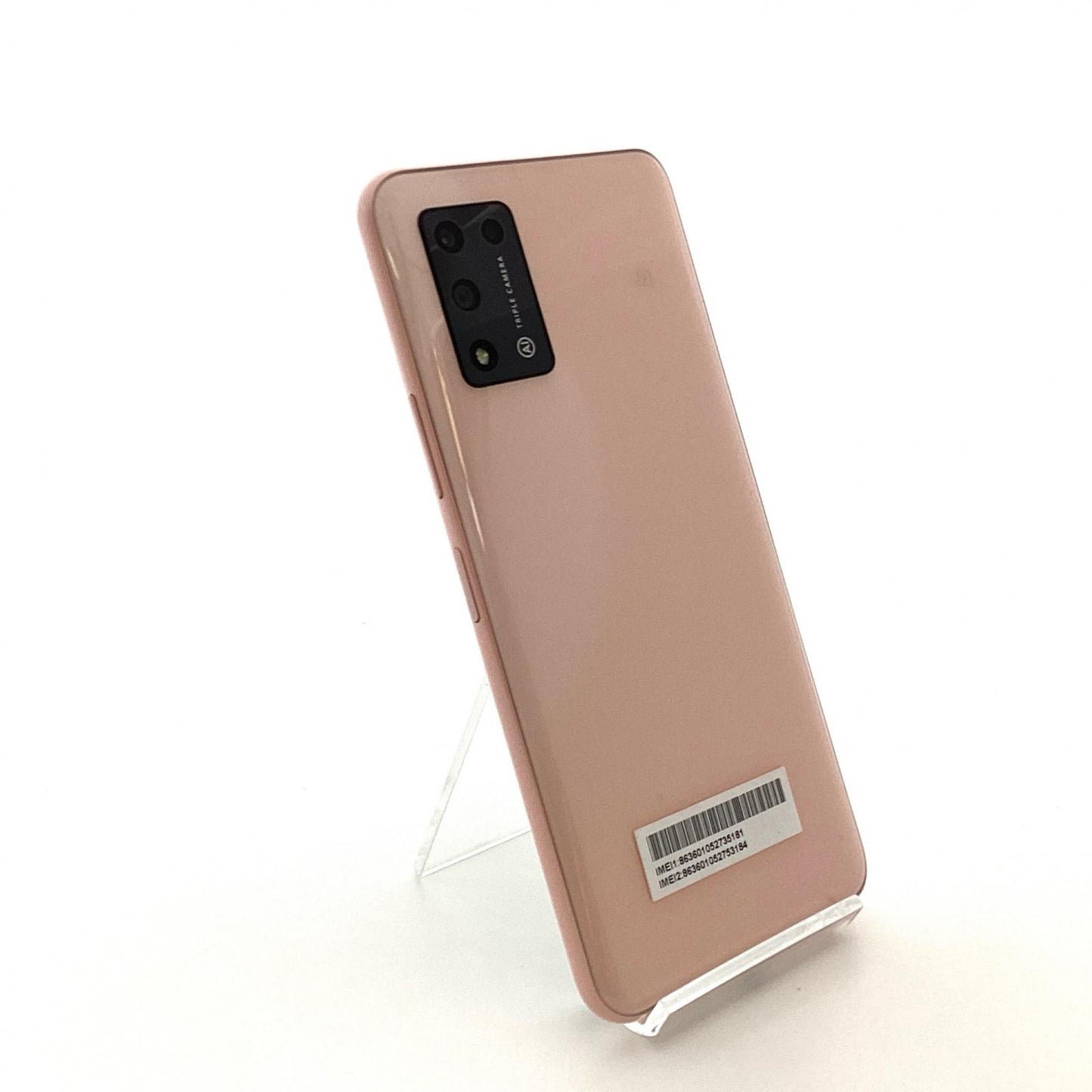 【全額返金保証】【最速発送】ZTE Libero 5G II 64GB ピンク Softbank A103ZT 白ロム 動作確認済