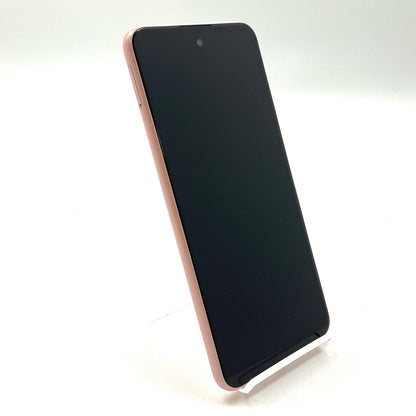 【全額返金保証】【最速発送】ZTE Libero 5G II 64GB ピンク Softbank A103ZT 白ロム 動作確認済