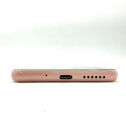 【全額返金保証】【最速発送】ZTE Libero 5G II 64GB ピンク Softbank A103ZT 白ロム 動作確認済