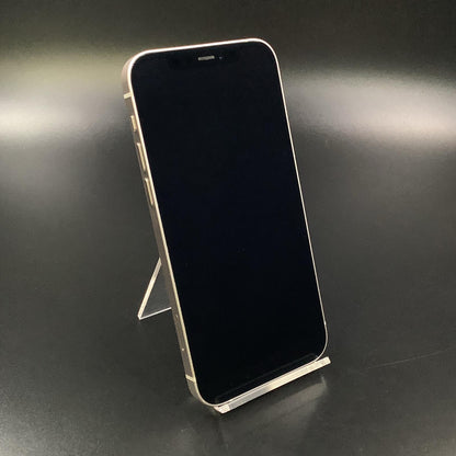 【最速発送】Apple iPhone iPhone 12 128GB ホワイト docomo 白ロム【難有】 83%