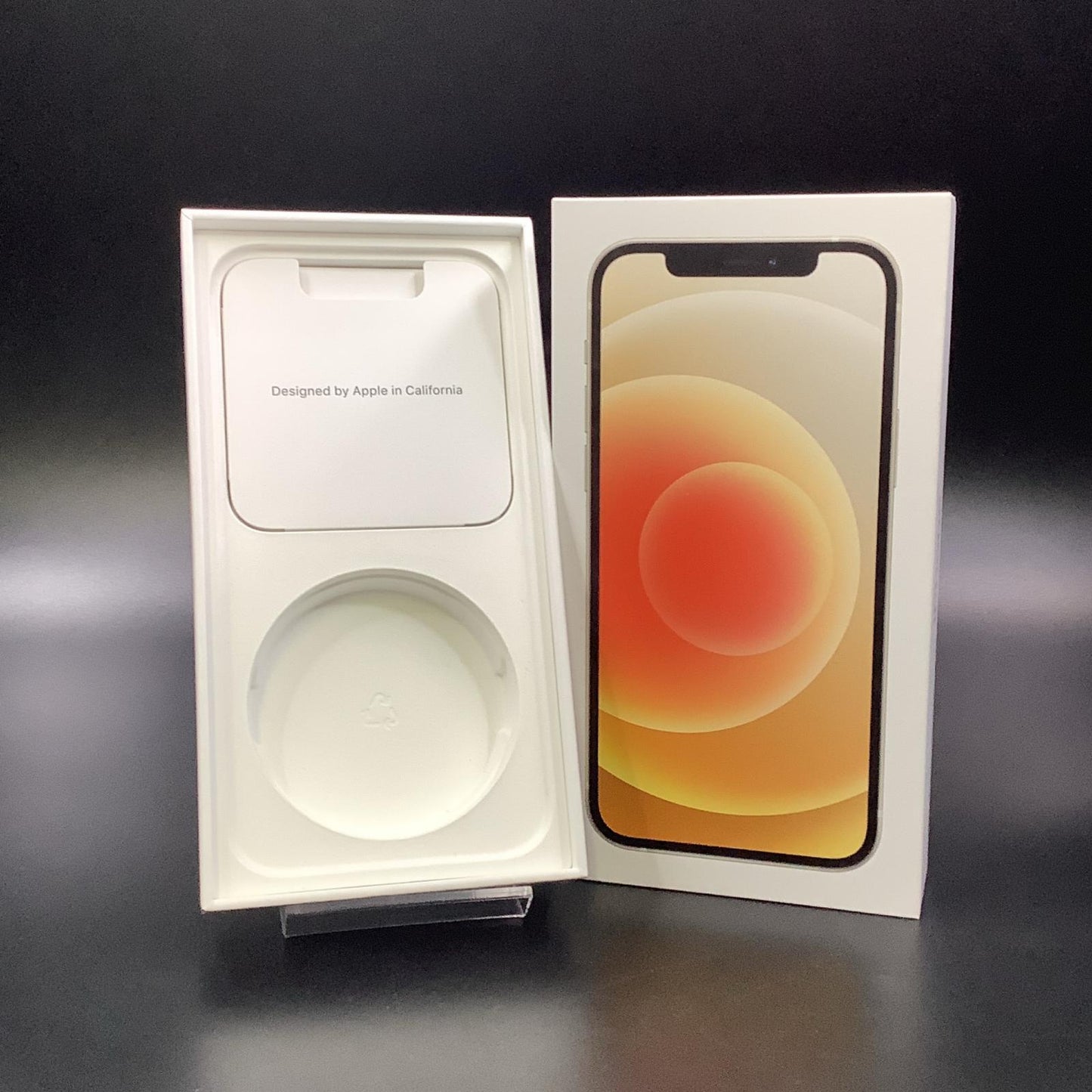 【最速発送】Apple iPhone iPhone 12 128GB ホワイト docomo 白ロム【難有】 83%