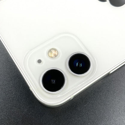 【全額返金保証】【最速発送】Apple iPhone iPhone 12 mini 64GB ホワイト au 白ロム 美品 動作確認済 76%