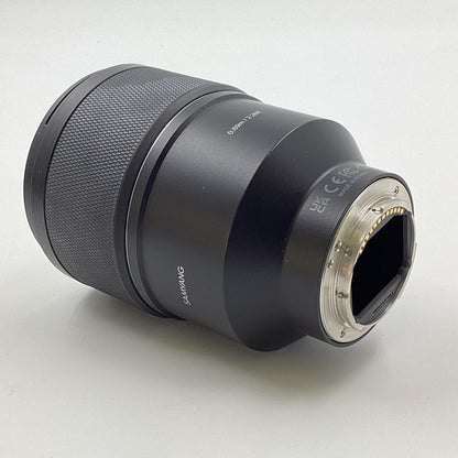 【全額返金保証】【最速発送】SAMYANG AF 135mm F1.8 FE 動作確認済