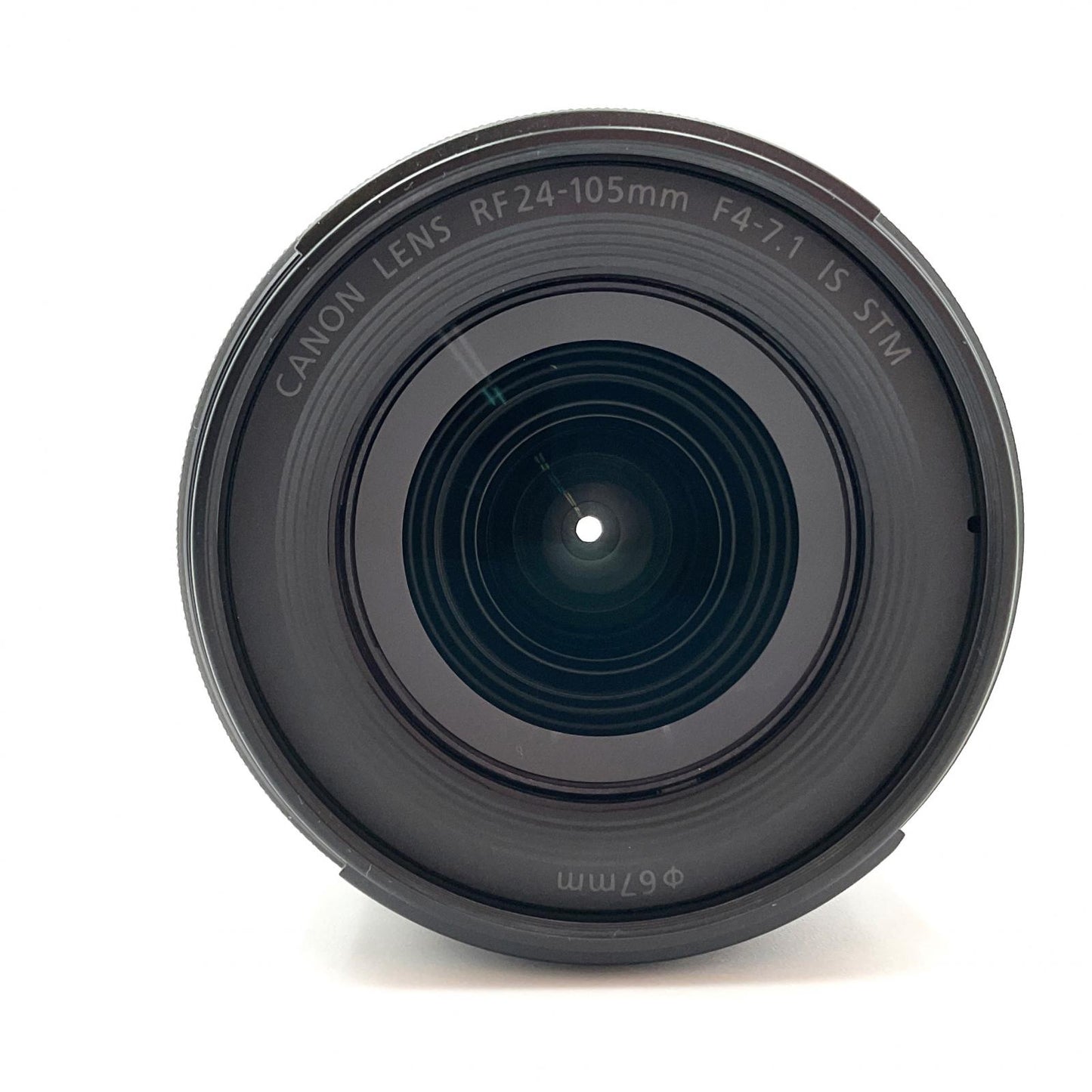 【全額返金保証】【最速発送】Canon RF24-105mm F4-7.1 IS STM 美品 動作確認済