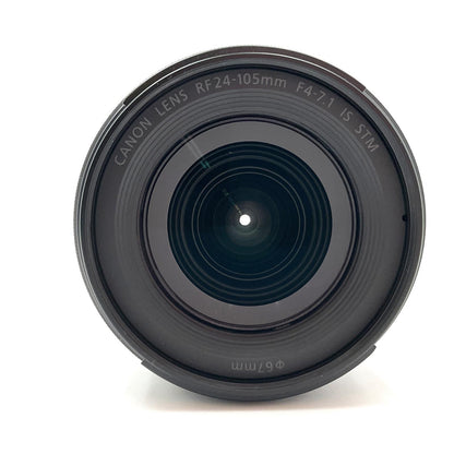 【全額返金保証】【最速発送】Canon RF24-105mm F4-7.1 IS STM 美品 動作確認済