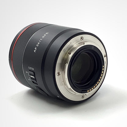 【全額返金保証】【最速発送】SAMYANG AF 24mm F1.8 FE 動作確認済