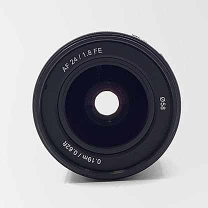 【全額返金保証】【最速発送】SAMYANG AF 24mm F1.8 FE 動作確認済