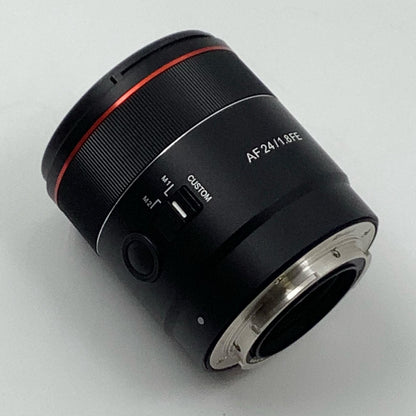 【全額返金保証】【最速発送】SAMYANG AF 24mm F1.8 FE 動作確認済