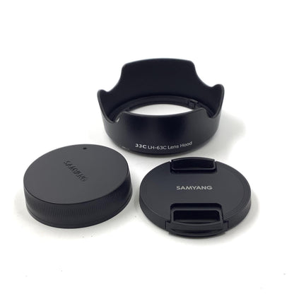 【全額返金保証】【最速発送】SAMYANG AF 24mm F1.8 FE 動作確認済