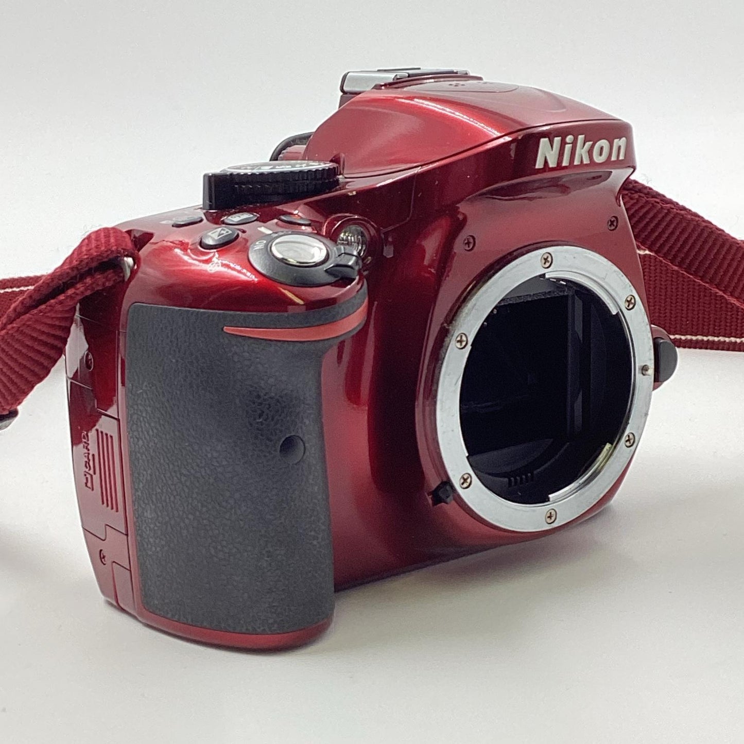 【全額返金保証】【最速発送】Nikon デジタル一眼 D5200 ボディ [レッド] レッド 動作確認済