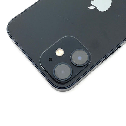 【全額返金保証】【最速発送】Apple iPhone iPhone 12 mini 64GB ブラック docomo 白ロム 動作確認済 77%