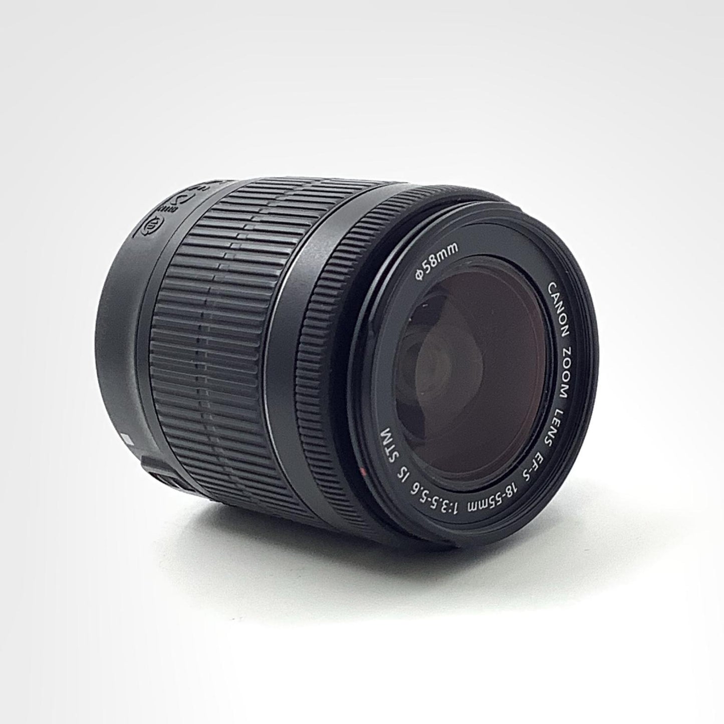 【全額返金保証】【最速発送】Canon EF-S18-55mm F4-5.6 IS STM 動作確認済