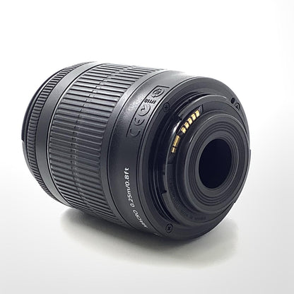 【全額返金保証】【最速発送】Canon EF-S18-55mm F4-5.6 IS STM 動作確認済