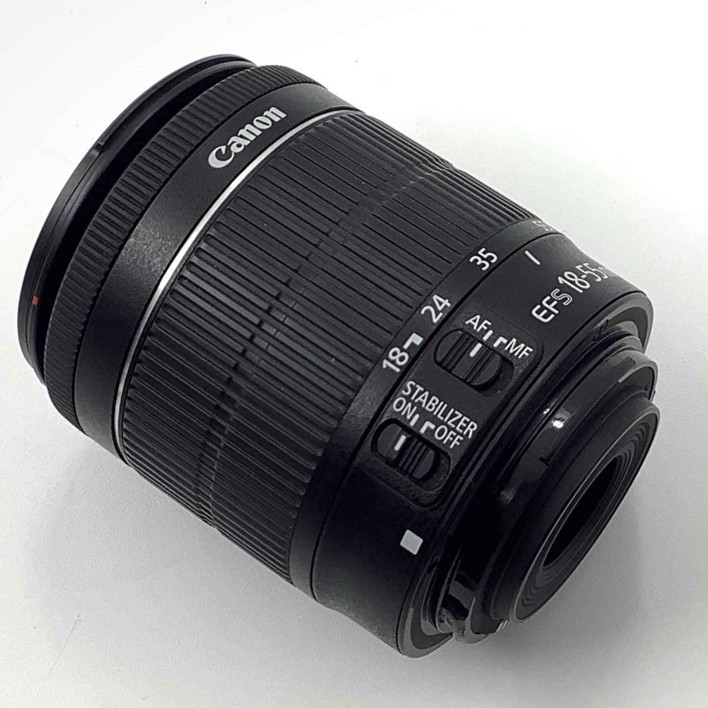 【全額返金保証】【最速発送】Canon EF-S18-55mm F4-5.6 IS STM 動作確認済