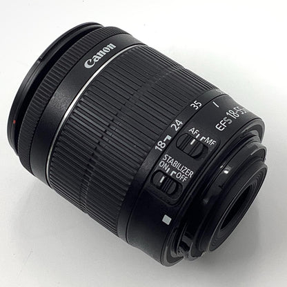 【全額返金保証】【最速発送】Canon EF-S18-55mm F4-5.6 IS STM 動作確認済
