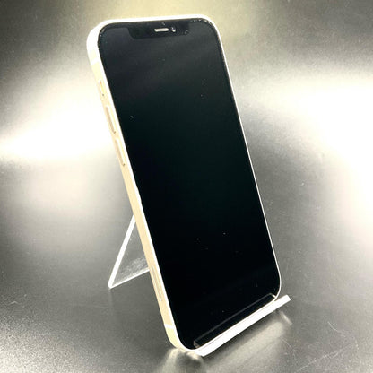 【全額返金保証】【最速発送】Apple iPhone iPhone 12 256GB ホワイト SIMフリー 動作確認済 80%
