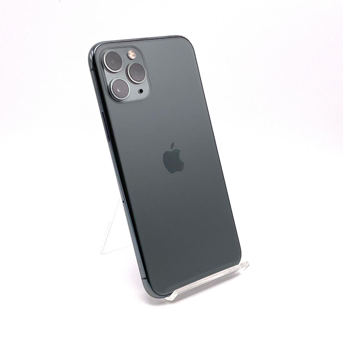 【全額返金保証】【最速発送】Apple iPhone iPhone 11 Pro 256GB ミッドナイトグリーン au 白ロム 動作確認済 87%