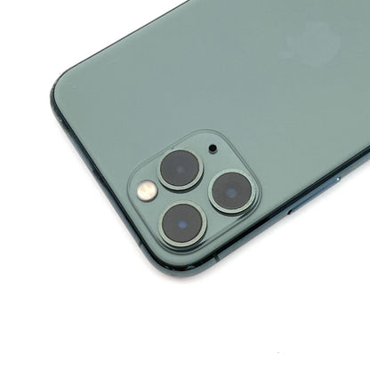 【全額返金保証】【最速発送】Apple iPhone iPhone 11 Pro 256GB ミッドナイトグリーン au 白ロム 動作確認済 87%
