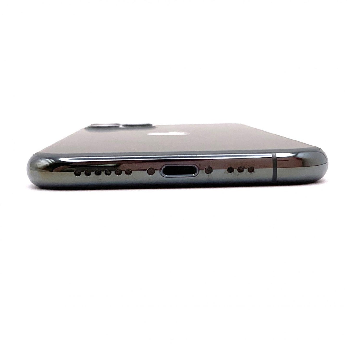 【全額返金保証】【最速発送】Apple iPhone iPhone 11 Pro 256GB ミッドナイトグリーン au 白ロム 動作確認済 87%