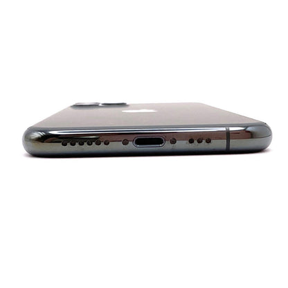 【全額返金保証】【最速発送】Apple iPhone iPhone 11 Pro 256GB ミッドナイトグリーン au 白ロム 動作確認済 87%