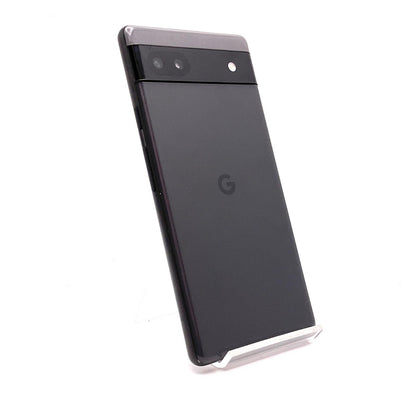 【全額返金保証】【最速発送】Google Pixel 6a 128GB Charcoal au GB17L 白ロム 動作確認済