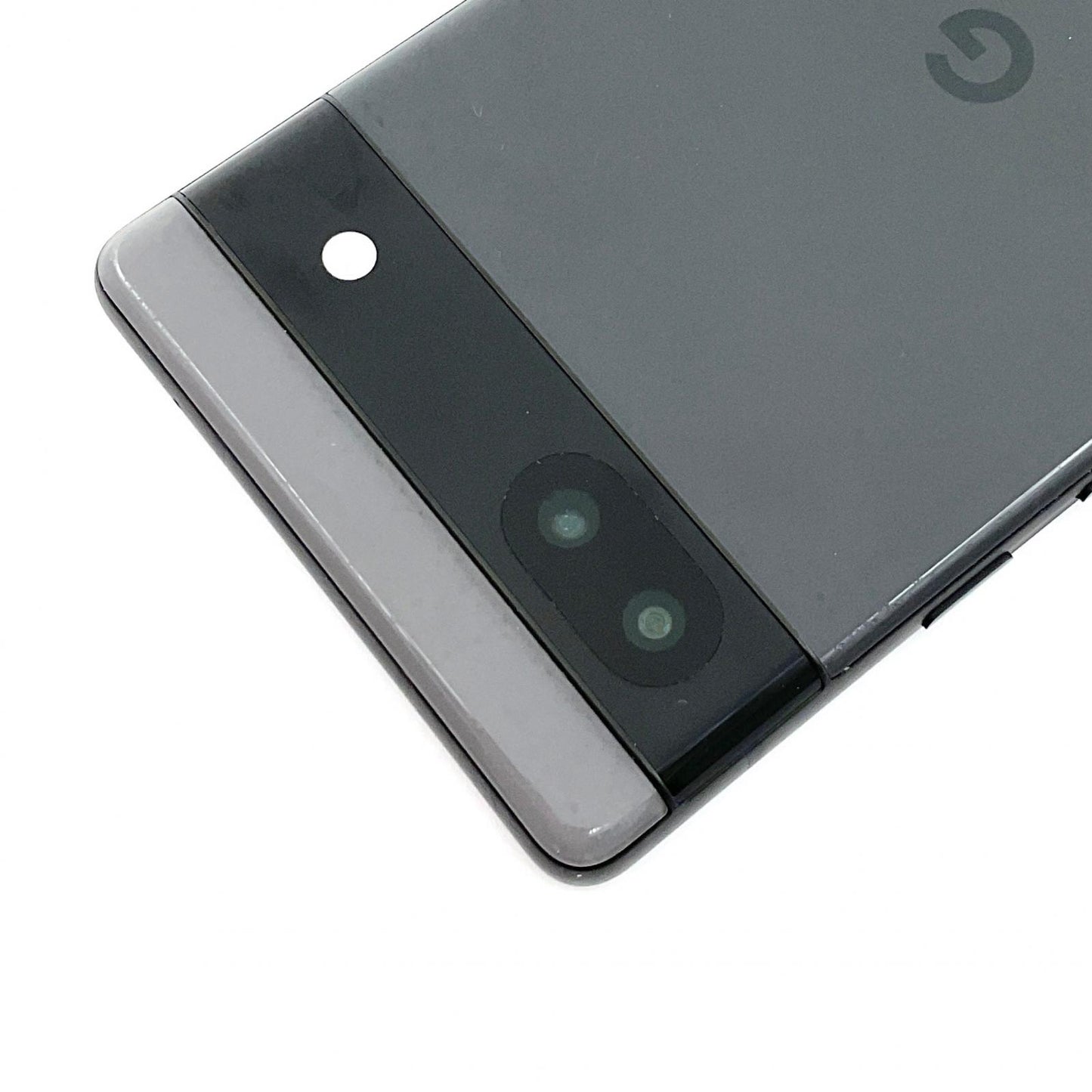 【全額返金保証】【最速発送】Google Pixel 6a 128GB Charcoal au GB17L 白ロム 動作確認済