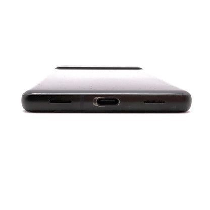 【全額返金保証】【最速発送】Google Pixel 6a 128GB Charcoal au GB17L 白ロム 動作確認済